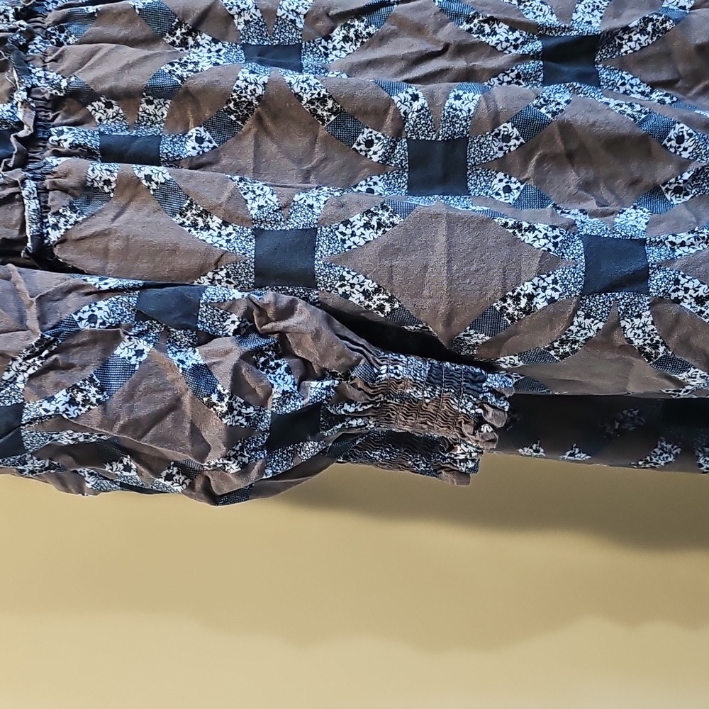 Universal Thread Navy Cottagecore Maxi Dress - image 4